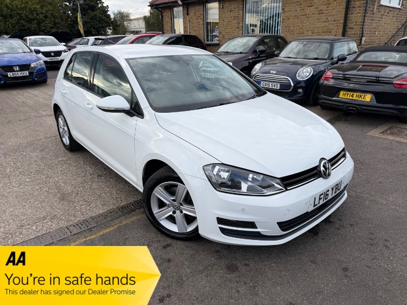 2016 VOLKSWAGEN GOLF 1.4 TSI BLUEMOTION TECH MATCH HATCHBACK 5DR PETROL DSG EURO 6 S... photo
