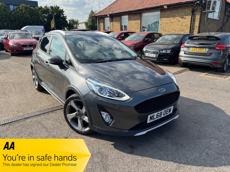 2018 FORD FIESTA 1.0T ECOBOOST ACTIVE 1 HATCHBACK 5DR PETROL AUTO EURO 6 S S... photo