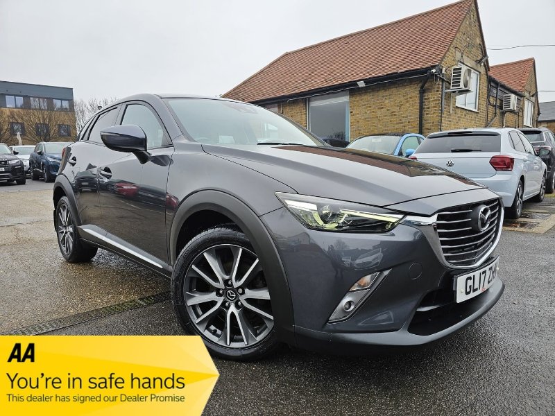2017 2017 Mazda CX-3 2.0 SKYACTIV-G Sport Nav SUV 5dr Petrol Manual Euro 6 (s/s) (121 ps) Make: photo