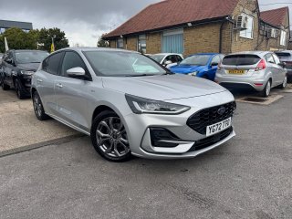 FORD FOCUS 1.0T ECOBOOST MHEV ST LINE HATCHBACK 5DR PETROL HYBRID DCT EURO 6... image 2