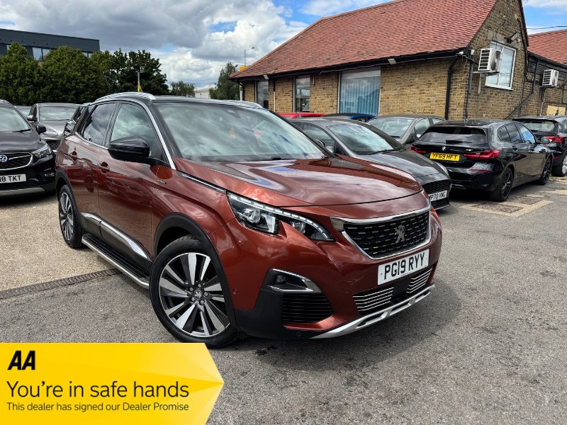 2019 PEUGEOT 3008 1.5 BLUEHDI GT LINE PREMIUM SUV 5DR DIESEL EAT EURO 6 S... photo