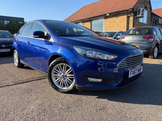 FORD FOCUS 1.0T ECOBOOST ZETEC EDITION HATCHBACK 5DR PETROL AUTO EURO 6 S S... image 2