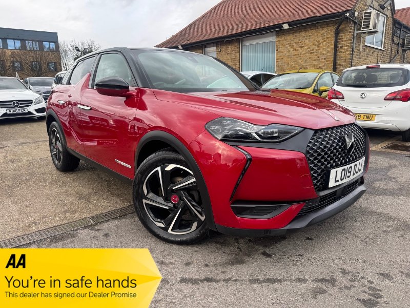 2019 2019 DS DS3 Crossback 1.2 PureTech Performance Line Crossback 5dr Petrol Manual Euro 6 (s/s) (100 ps) Make: photo