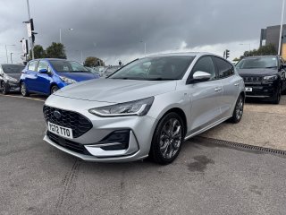 FORD FOCUS 1.0T ECOBOOST MHEV ST LINE HATCHBACK 5DR PETROL HYBRID DCT EURO 6... image 4