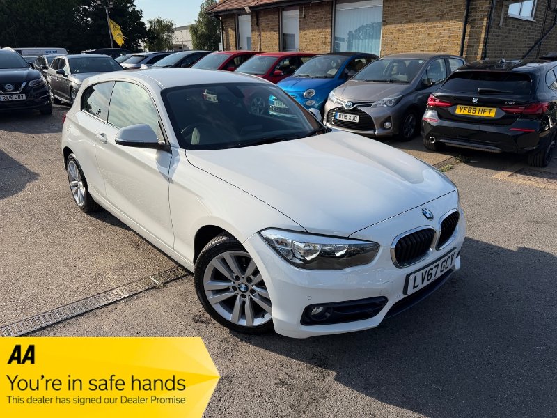 2017 BMW 1 SERIES 1.5 116D SPORT HATCHBACK 3DR DIESEL AUTO EURO 6 S S 116... photo