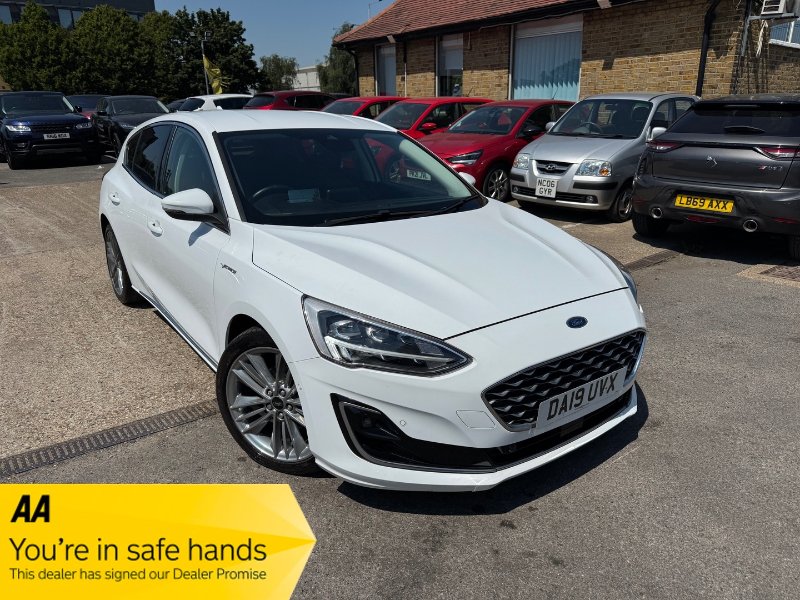 2019 FORD FOCUS 1.0T ECOBOOST VIGNALE HATCHBACK 5DR PETROL AUTO EURO 6 S S 125... photo