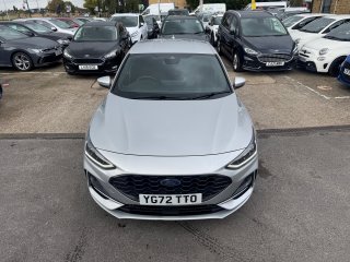 FORD FOCUS 1.0T ECOBOOST MHEV ST LINE HATCHBACK 5DR PETROL HYBRID DCT EURO 6... image 5