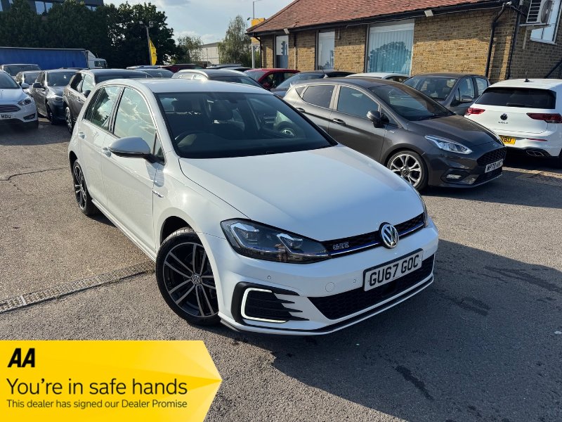 2017 VOLKSWAGEN GOLF 1.4 TSI 8.7KWH GTE HATCHBACK 5DR PETROL PLUG IN HYBRID DSG EURO... photo