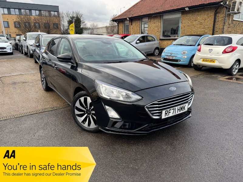 FORD FOCUS 1.0T ECOBOOST ZETEC EDITION HATCHBACK 5DR PETROL MANUAL EURO 6 S S...