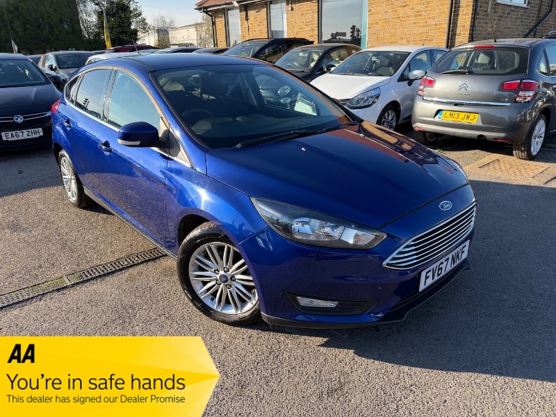 FORD FOCUS 1.0T ECOBOOST ZETEC EDITION HATCHBACK 5DR PETROL AUTO EURO 6 S S...