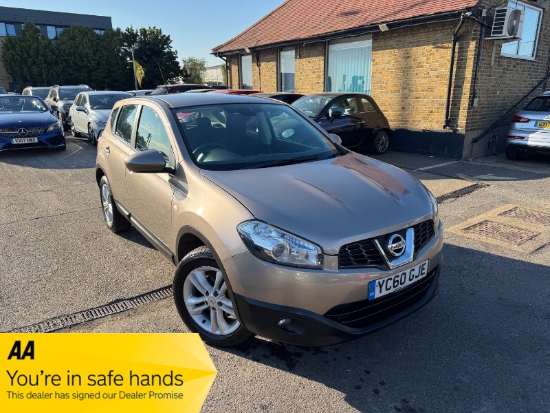 2010 NISSAN QASHQAI 2.0 ACENTA SUV 5DR PETROL CVT 2WD EURO 5 140 PS MAKE... photo