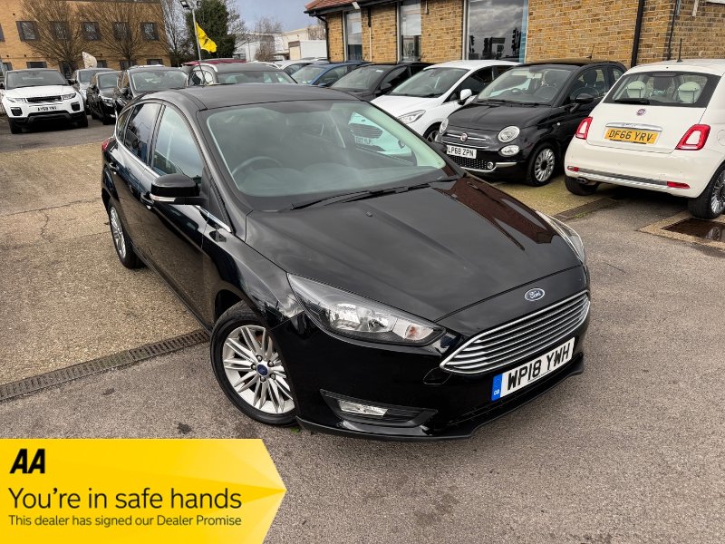 2018 2018 Ford Focus 1.0T EcoBoost Zetec Edition Hatchback 5dr Petrol Manual Euro 6 (s/s) (125 ps) Make: photo