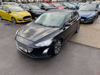 FORD FOCUS 1.0T ECOBOOST ZETEC EDITION HATCHBACK 5DR PETROL MANUAL EURO 6 S S... image 2