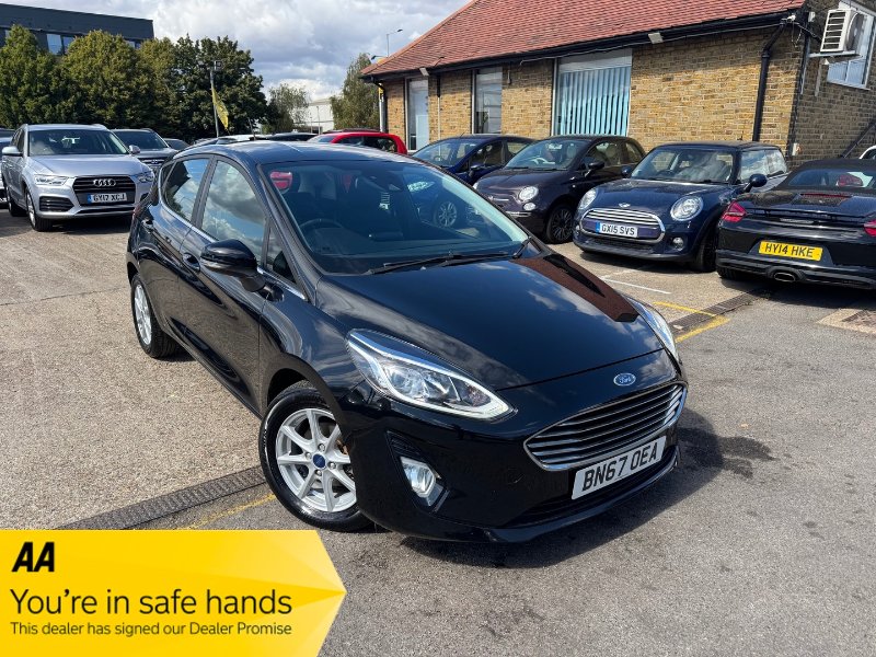 2017 FORD FIESTA 1.0T ECOBOOST ZETEC HATCHBACK 5DR PETROL AUTO EURO 6 S S 100... photo