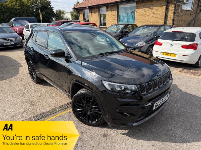 2023 JEEP COMPASS 1.5 T4 E HYBRID MHEV S SUV 5DR PETROL HYBRID DCT FWD... photo