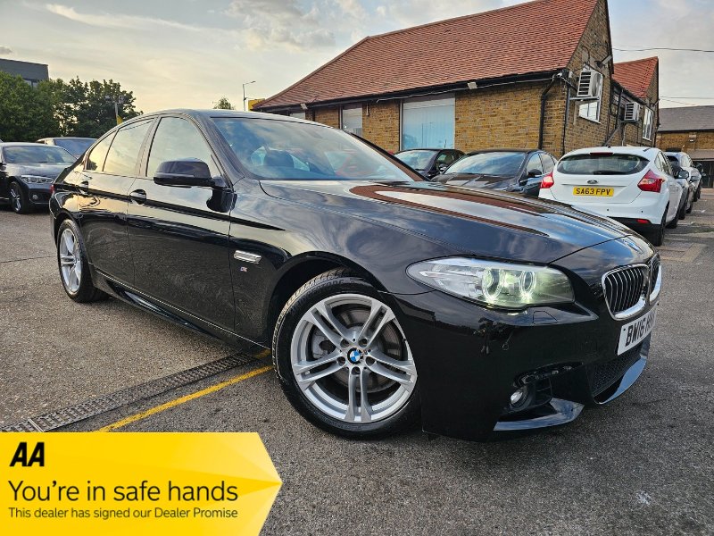 2016 BMW 5 SERIES 2.0 520D M SPORT SALOON 4DR DIESEL AUTO EURO 6 S S... photo