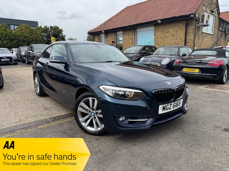 2017 BMW 2 SERIES 1.5 218I SPORT COUPE 2DR PETROL AUTO EURO 6 S S 136... photo