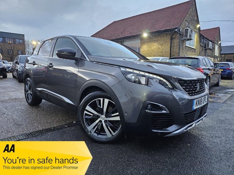 2018 2018 Peugeot 3008 1.6 BlueHDi GT Line SUV 5dr Diesel Manual Euro 6 (s/s) (120 ps) Make: photo