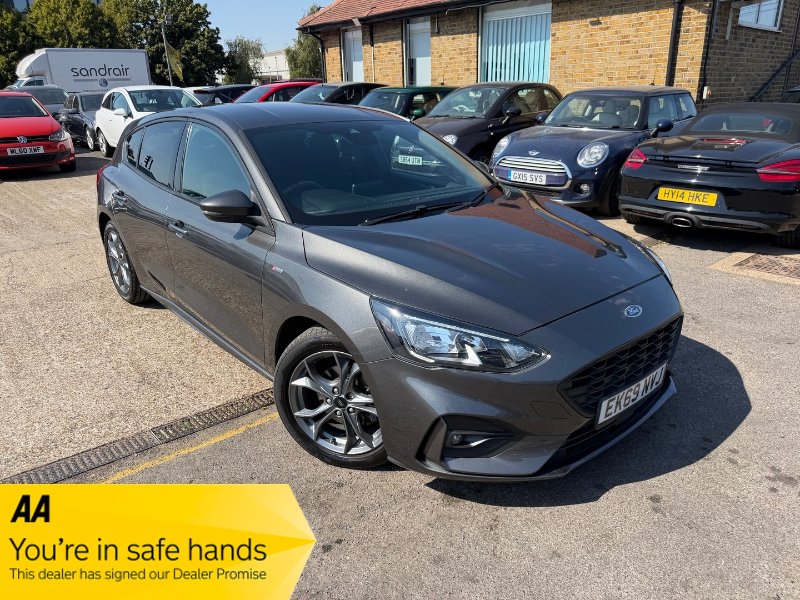 2019 FORD FOCUS 1.0T ECOBOOST ST LINE HATCHBACK 5DR PETROL AUTO EURO 6 S S... photo