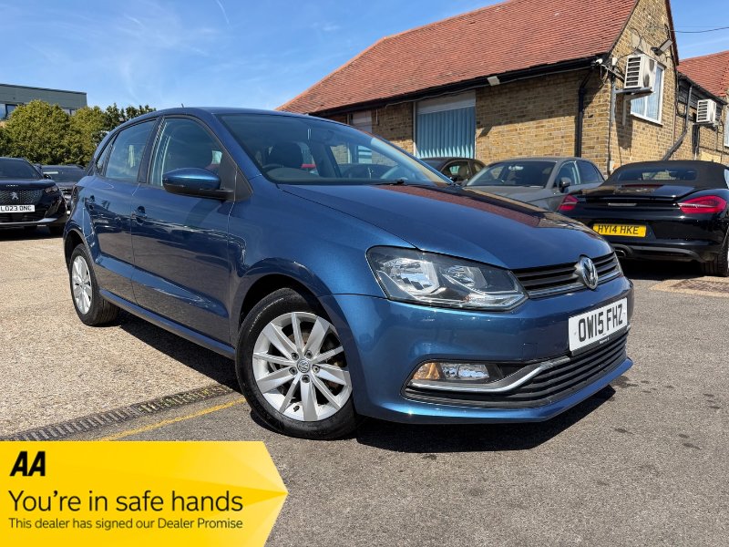 2015 VOLKSWAGEN POLO 1.2 TSI BLUEMOTION TECH SE HATCHBACK 5DR PETROL DSG EURO 6 S... photo
