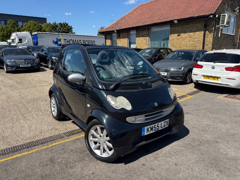 2005 SMART FORTWO 0.7 CITY PASSION CABRIOLET 2DR PETROL AUTOMATIC 113 G KM, 61 BHP... photo