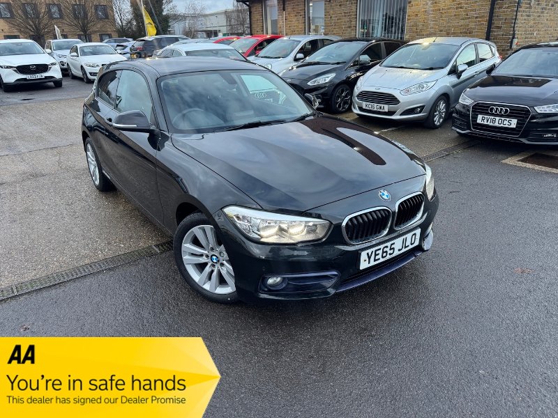 2016 2016 BMW 1 Series 1.5 116d Sport Hatchback 3dr Diesel Auto Euro 6 (s/s) (116 ps) Make: photo