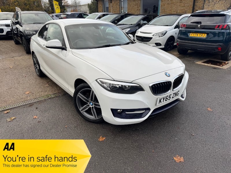 2015 2015 BMW 2 Series 2.0 218d Sport Coupe 2dr Diesel Auto Euro 6 (s/s) (150 ps) Make: photo