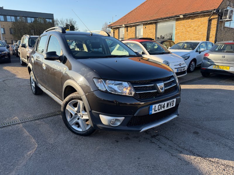 2014 DACIA SANDERO STEPWAY 1.5 DCI LAUREATE HATCHBACK 5DR DIESEL MANUAL EURO 5 90 PS... photo
