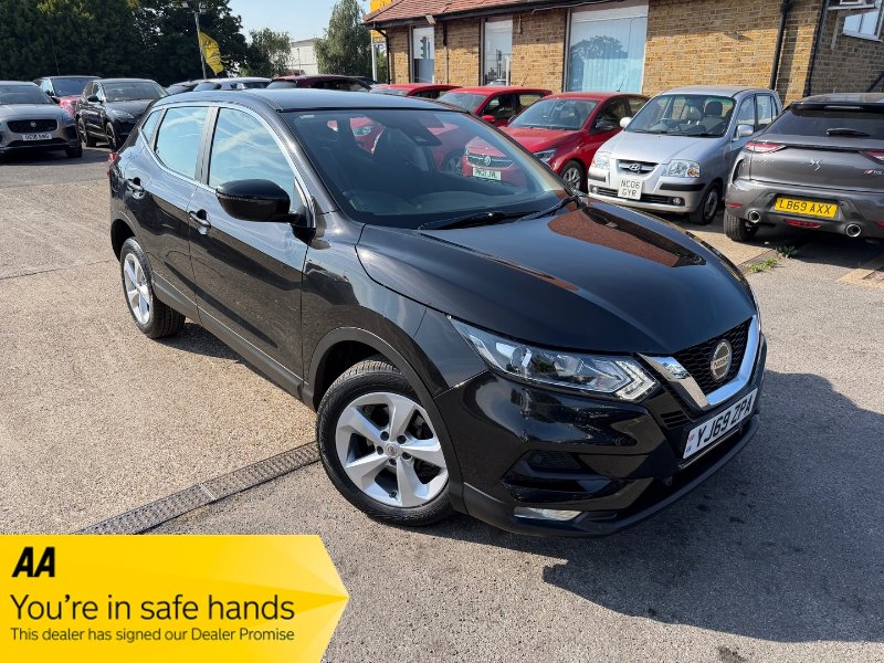 2020 NISSAN QASHQAI 1.3 DIG T ACENTA PREMIUM SUV 5DR PETROL DCT AUTO EURO 6... photo