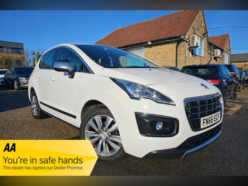 2016 2016 Peugeot 3008 1.6 BlueHDi Active SUV 5dr Diesel EAT Euro 6 (s/s) (120 ps) Make: photo