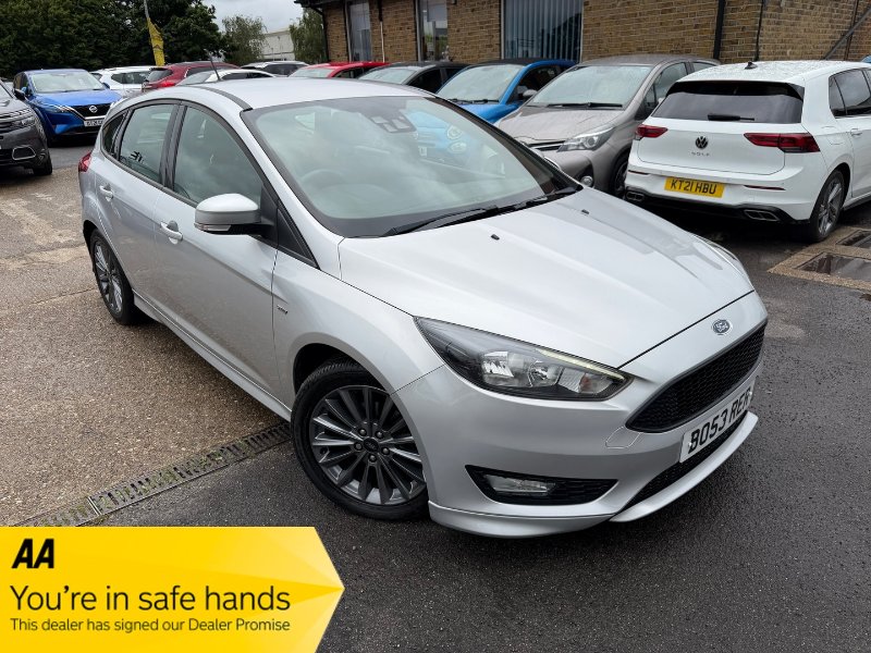 2017 FORD FOCUS 1.0T ECOBOOST ST LINE HATCHBACK 5DR PETROL AUTO EURO 6 S S... photo