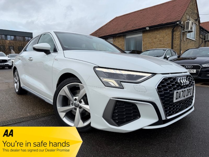 2021 2021 Audi A3 1.5 TFSI 35 S line Saloon 4dr Petrol S Tronic Euro 6 (s/s) (150 ps) Make: photo