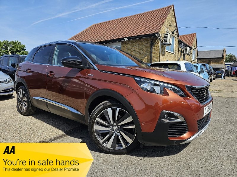 2019 PEUGEOT 3008 1.2 PURETECH GT LINE SUV 5DR PETROL MANUAL EURO 6 S S... photo