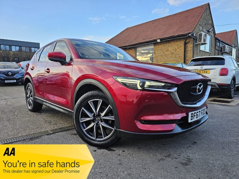2017 2017 Mazda CX-5 2.2 SKYACTIV-D Sport Nav SUV 5dr Diesel Manual Euro 6 (s/s) (150 ps) Make: photo