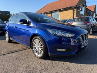 FORD FOCUS 1.0T ECOBOOST ZETEC EDITION HATCHBACK 5DR PETROL AUTO EURO 6 S S... image 4